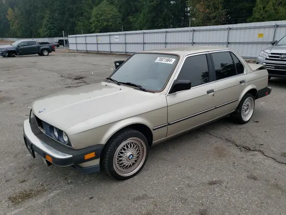 1985 BMW 325 325e