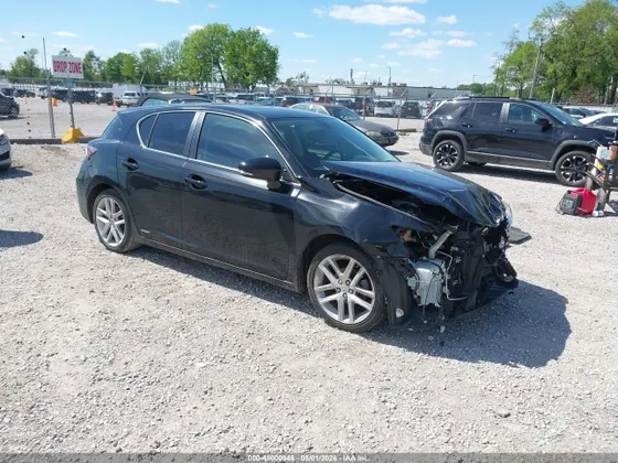 2015 Lexus CT 200h Hybrid