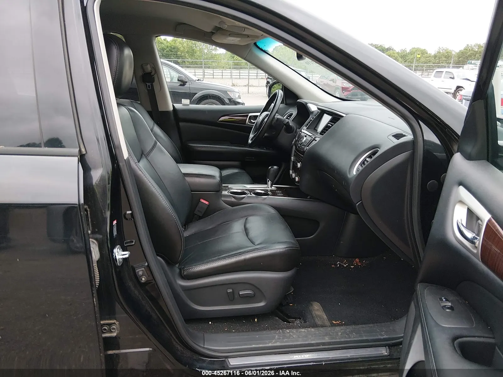 2014 Nissan Pathfinder Platinum