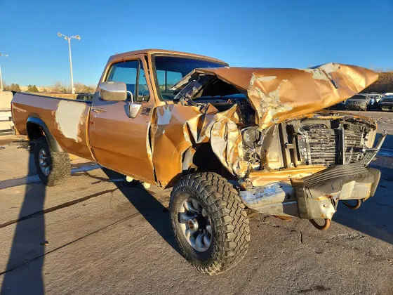 1992 Dodge D250 & W250 W-SERIES