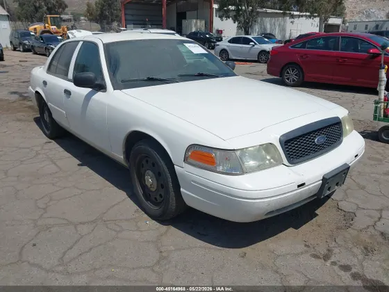 2010 Ford Police Interceptor POLICE/POLICE INTERCEPTOR