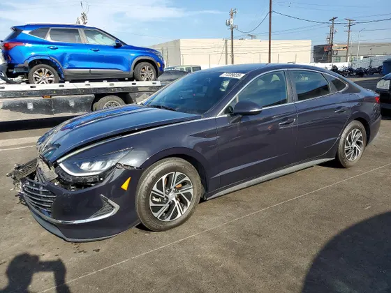 2023 Hyundai Sonata Hybrid Blue