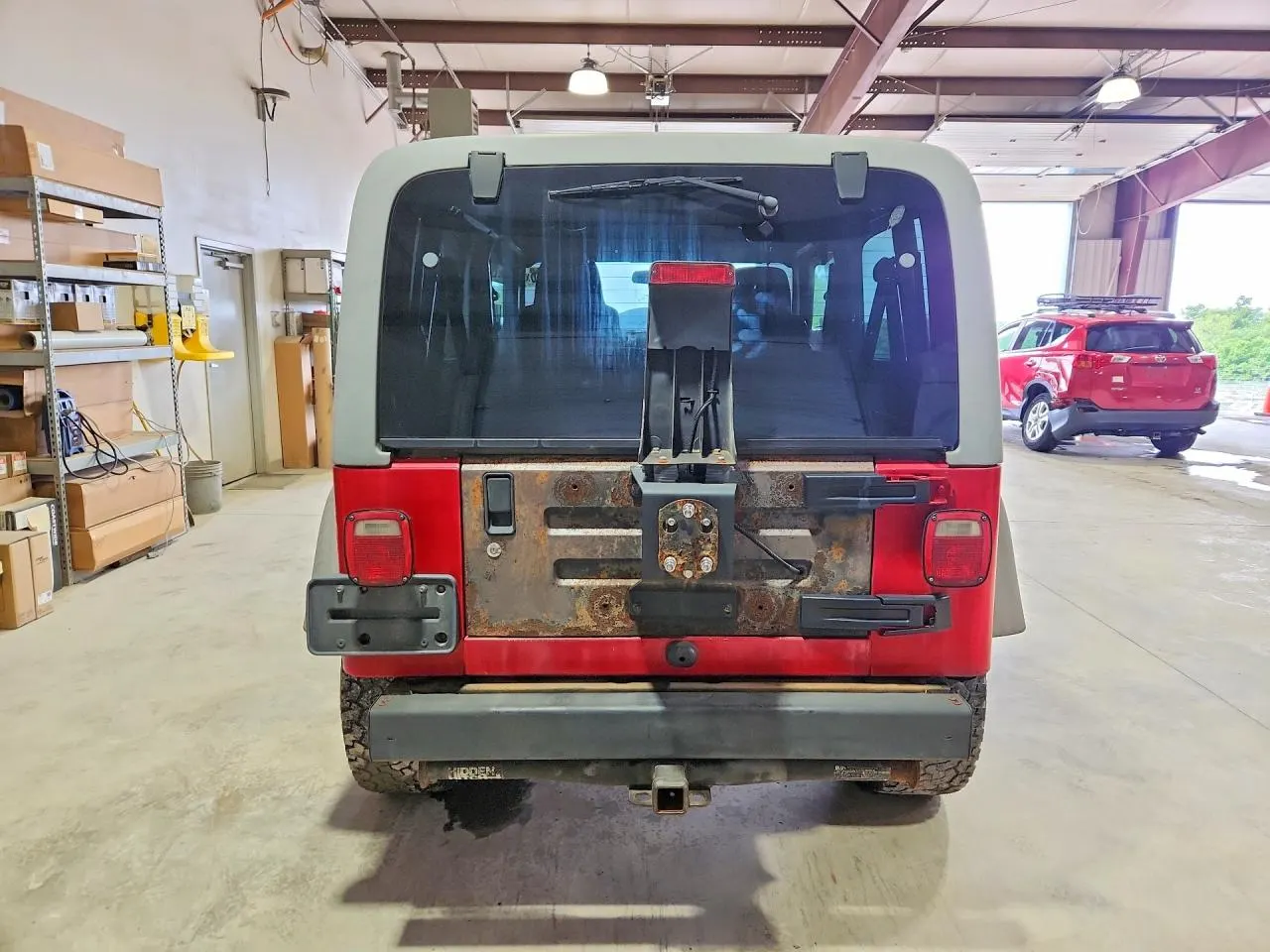 2005 Jeep Wrangler Unlimited