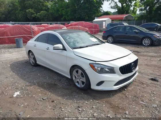 2017 Mercedes-Benz CLA CLA 250