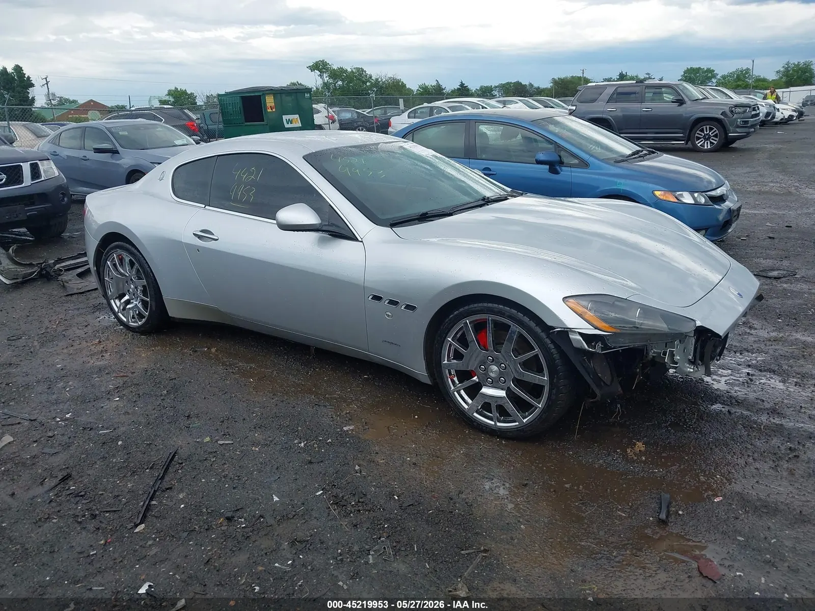 2008 Maserati GranTurismo