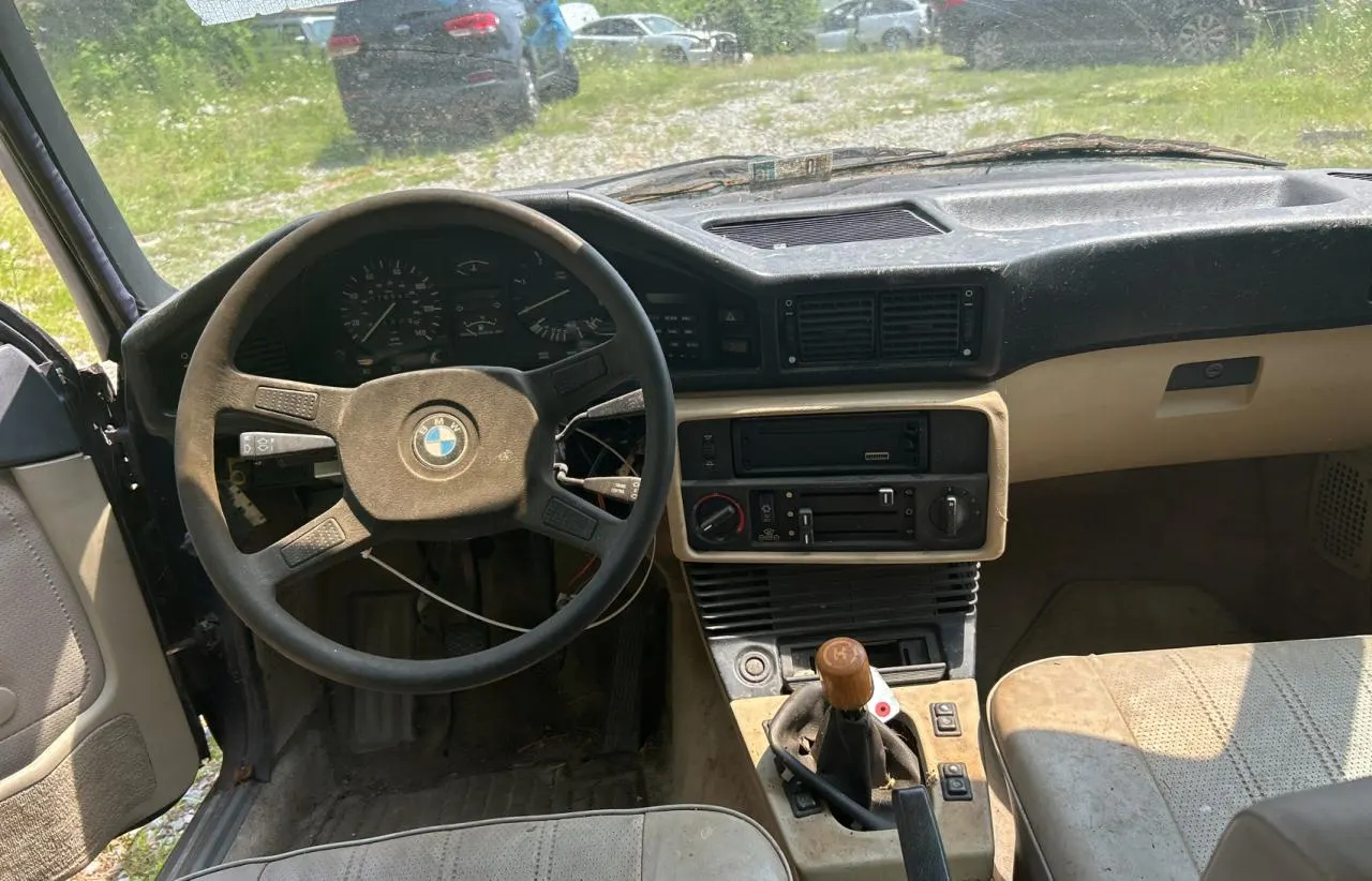 1987 BMW 528 - 533 - 633 - 733 528E