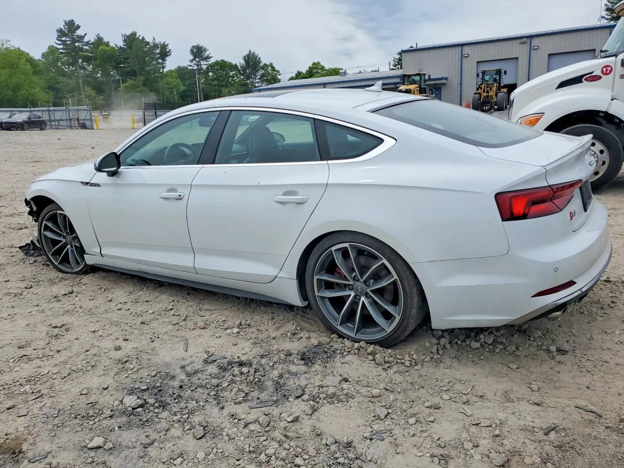 2018 Audi S5 Sportback Prestige