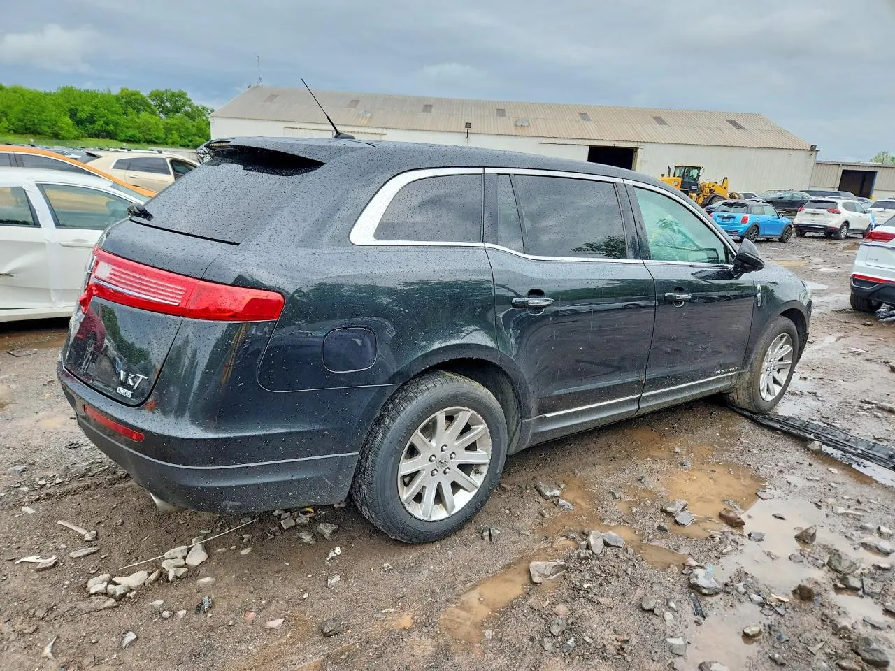 2015 Lincoln MKT