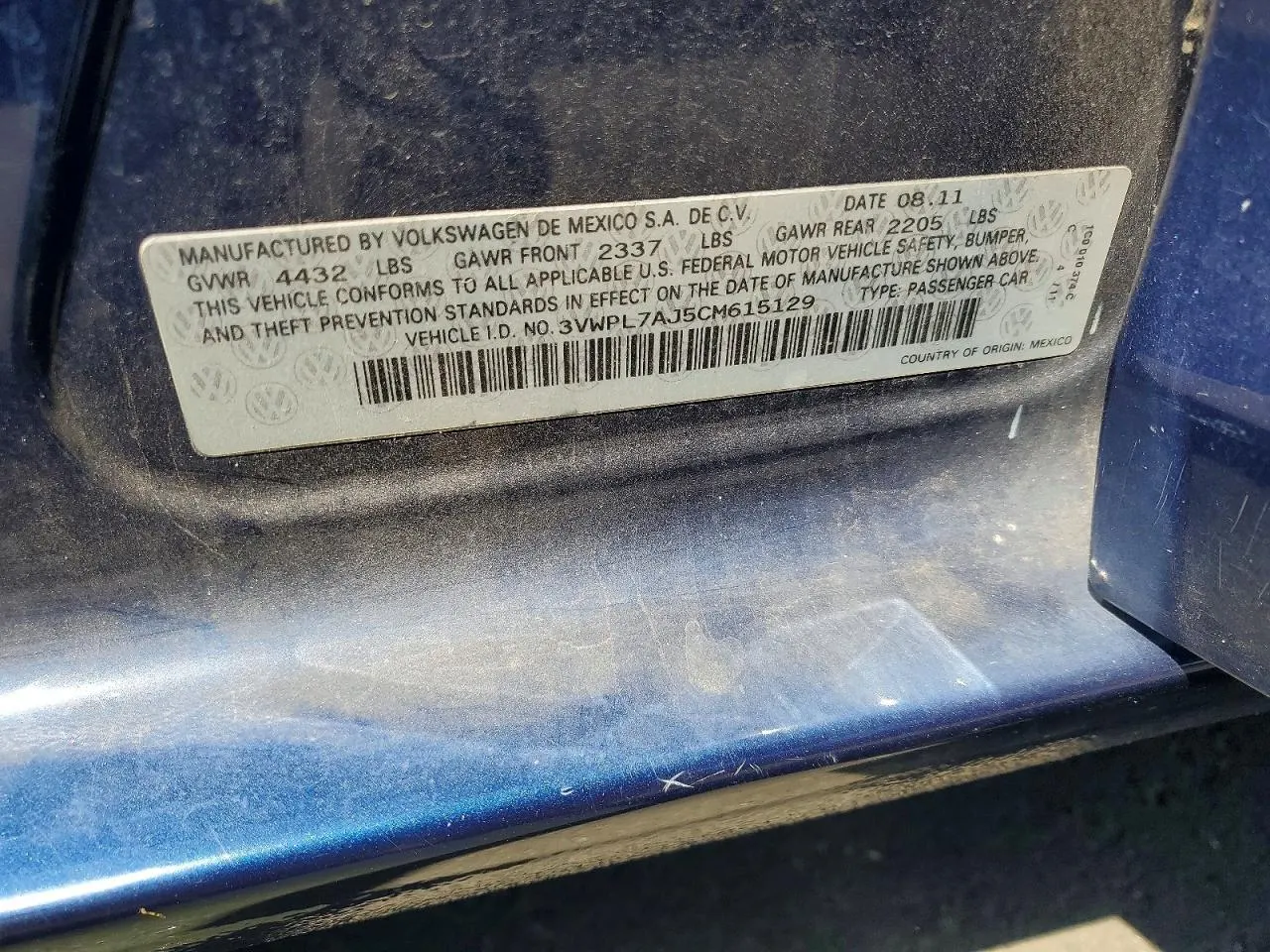 2012 Volkswagen Jetta SportWagen TDI