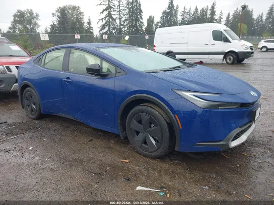 2026 Toyota Prius Plug-In Hybrid SE