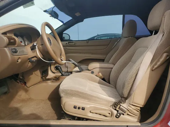 2002 Chrysler Sebring Conv GTC
