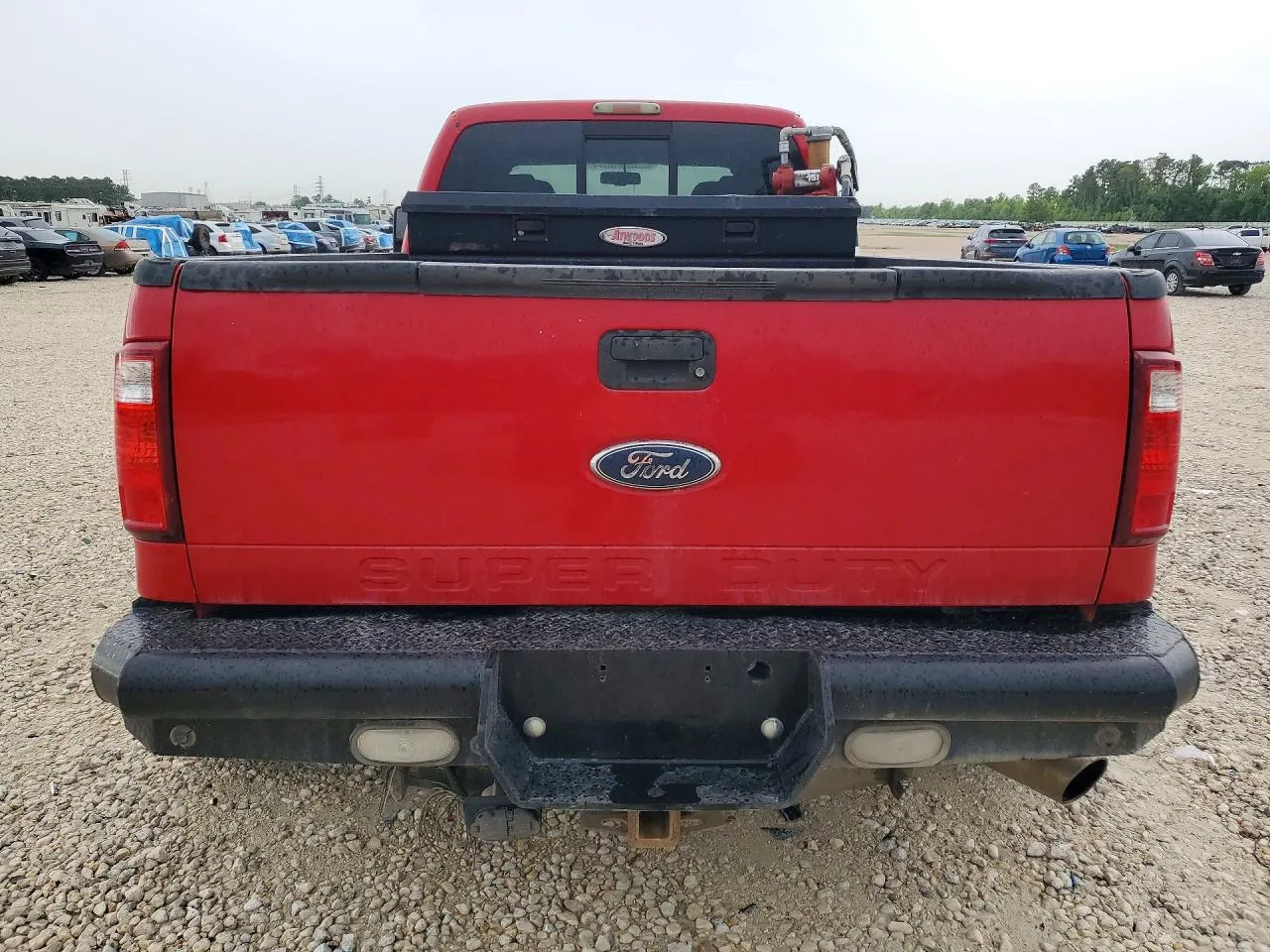 2008 Ford Super Duty F-350 DRW XL