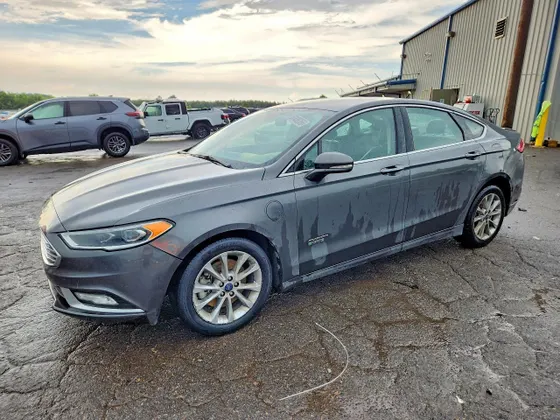 2017 Ford Fusion Energi Titanium