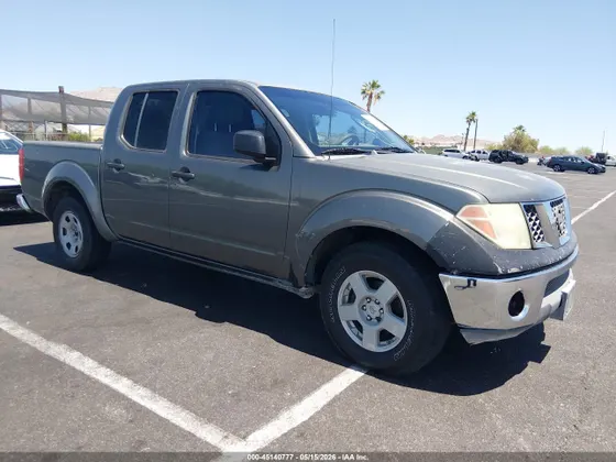 2005 Nissan Frontier 2WD LE
