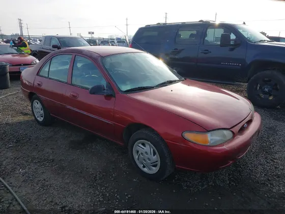 2001 Ford Escort Fleet