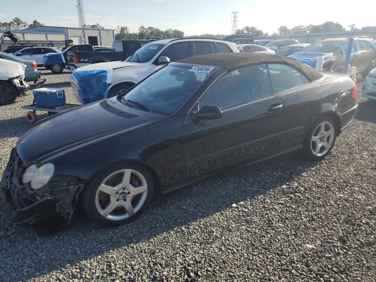 2006 Mercedes-Benz CLK-Class 5.0L