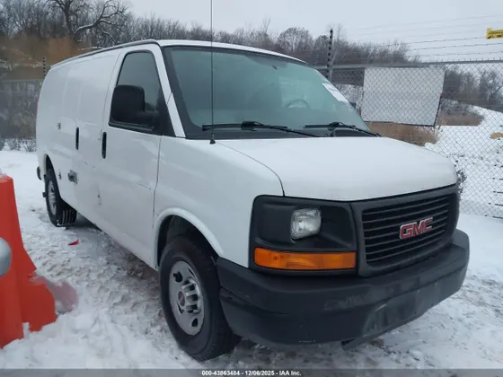 2014 GMC SAVANA WORK VAN