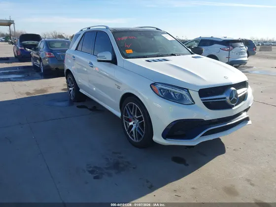 2016 Mercedes-Benz GLE AMG GLE 63 S-Model