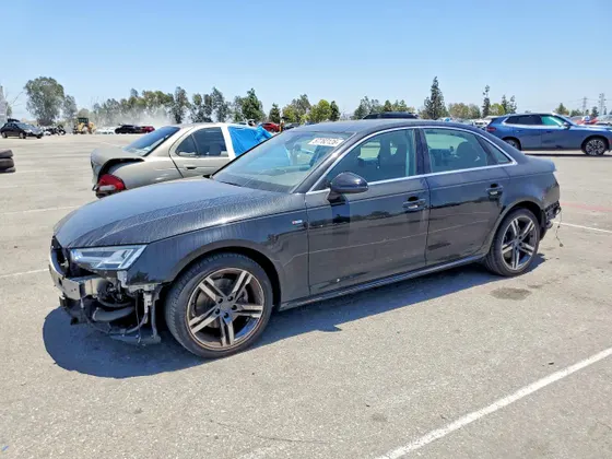 2018 Audi A4 Premium Plus