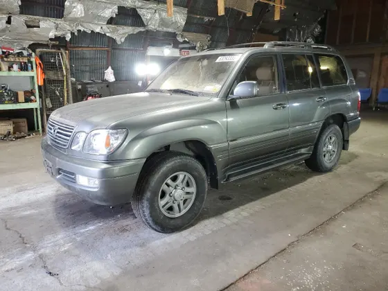 1998 Lexus LX 470 Luxury Wagon 470