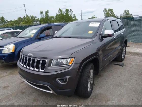 2016 Jeep Grand Cherokee Limited