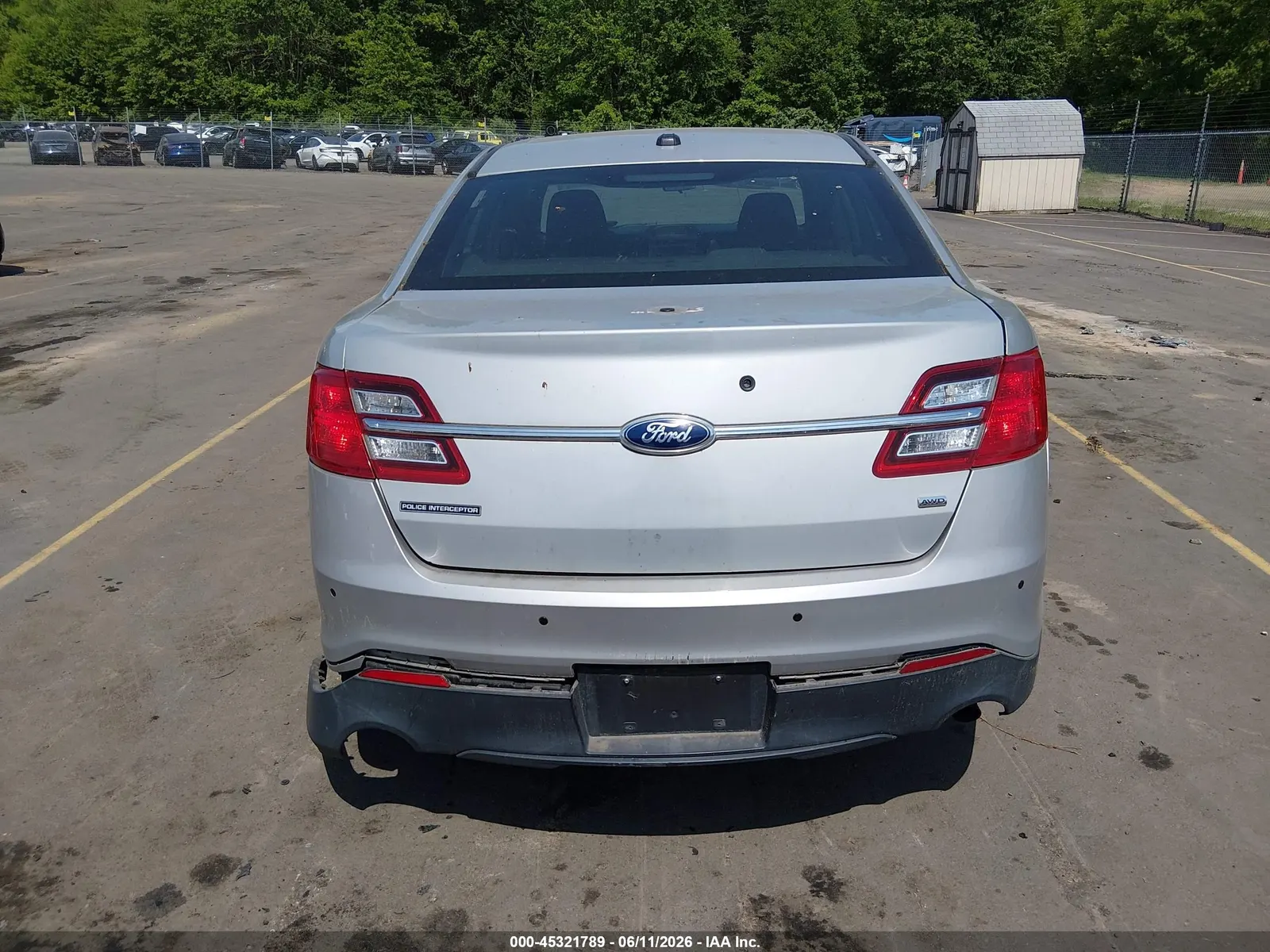 2015 Ford Sedan Police Interceptor