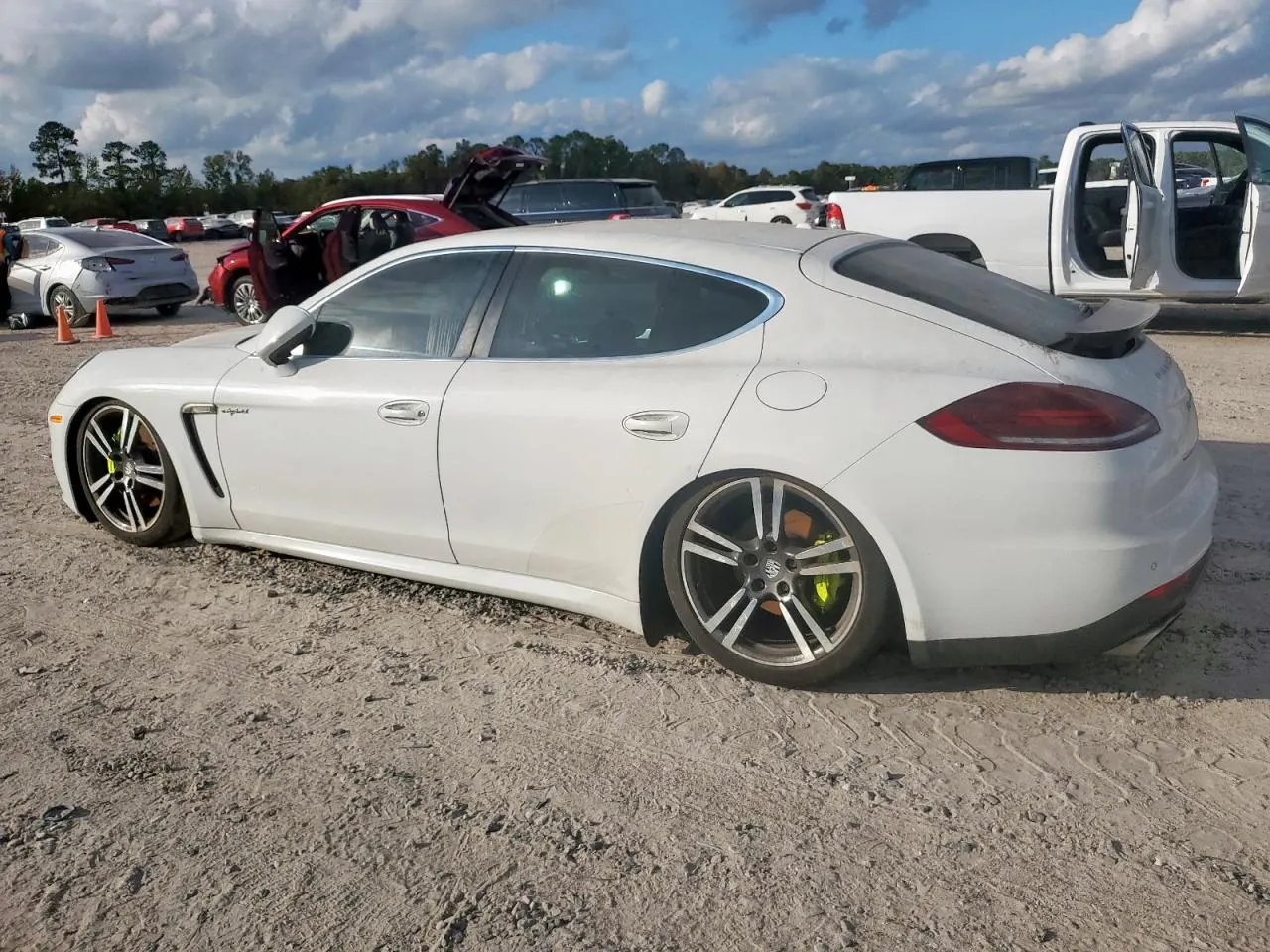 2014 Porsche Panamera S E-Hybrid
