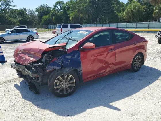 2015 Hyundai Elantra Limited