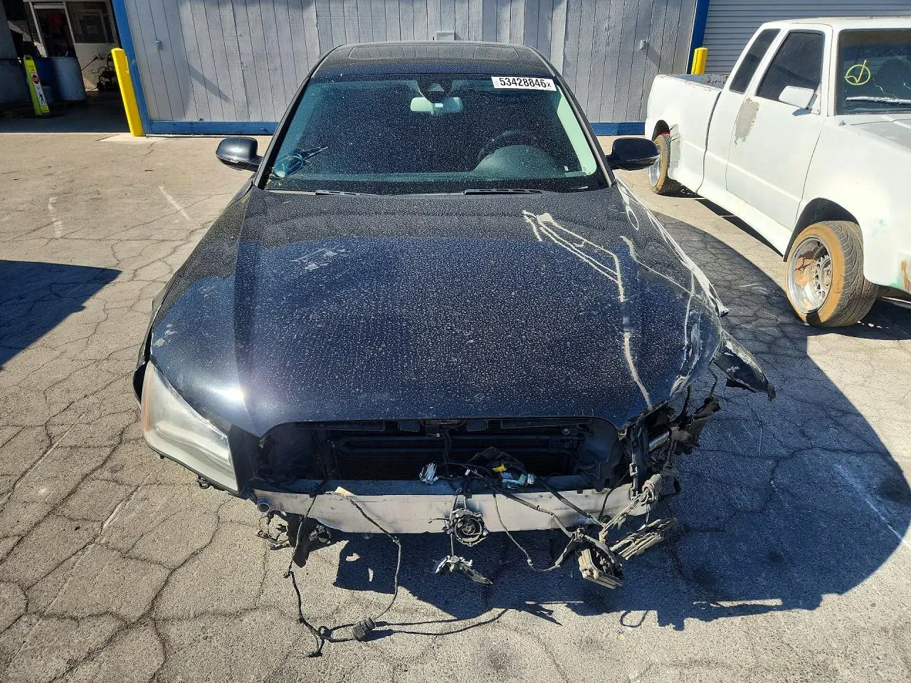 2011 Audi A8 L A8