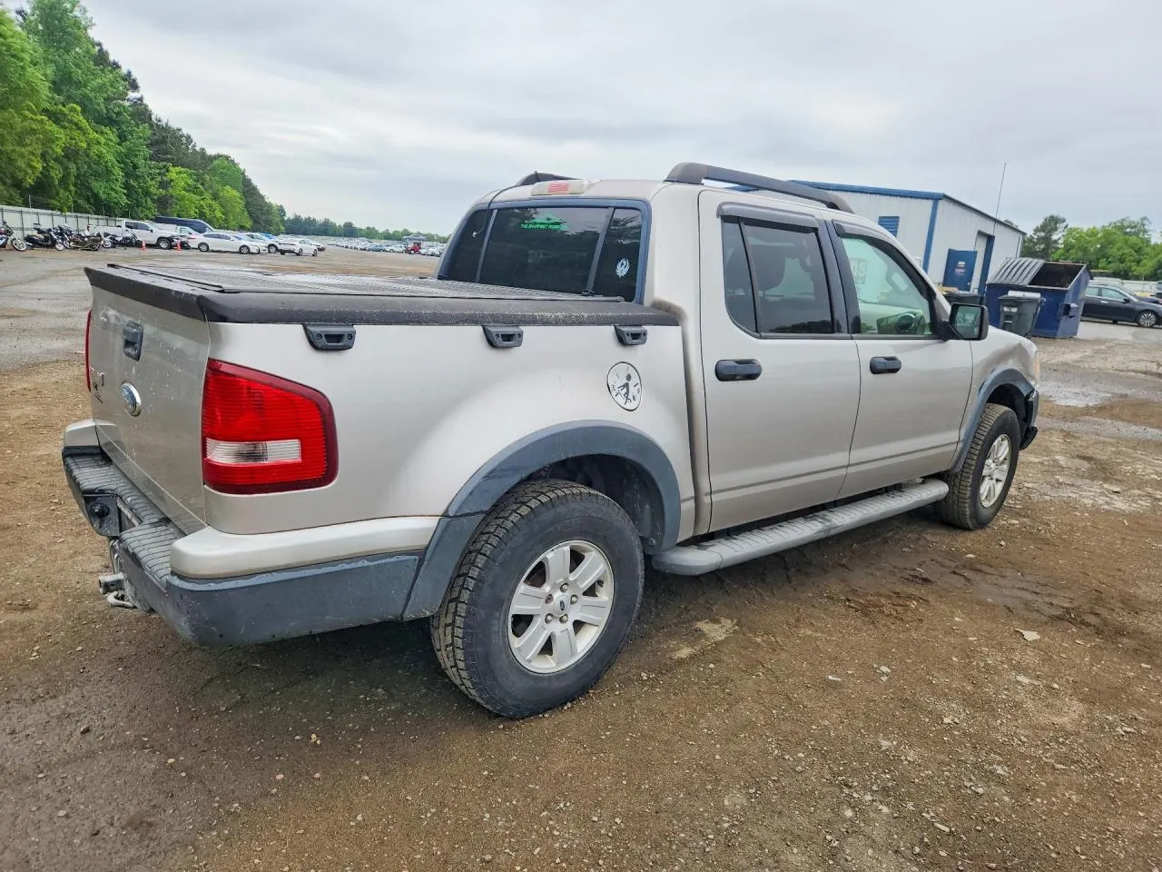 2008 Ford Explorer Sport Trac XLT