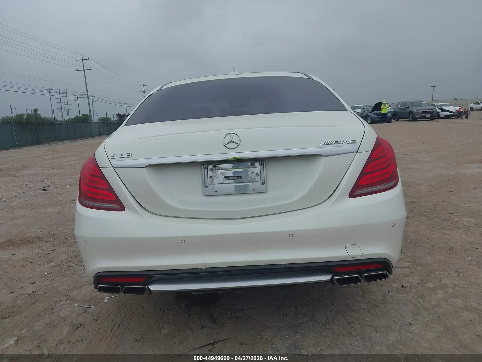 2015 Mercedes-Benz S-Class S 63 AMG