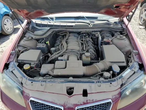 2009 Pontiac G8 GT