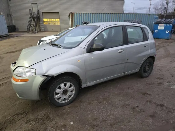 2005 Pontiac WAVE
