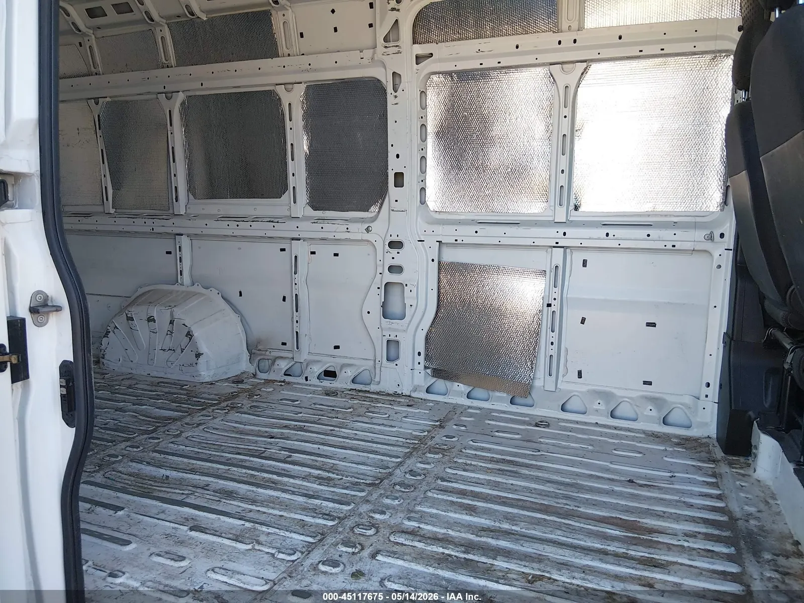 2023 Ram ProMaster Cargo Van CARGO VAN HIGH ROOF 159 WB EXT