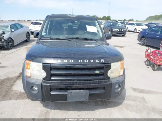 2008 Land Rover LR3 SE