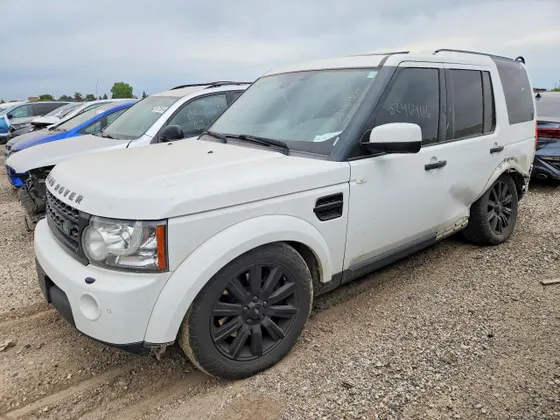2012 Land Rover LR4 LUX