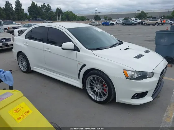 2013 Mitsubishi Lancer Evolution GSR