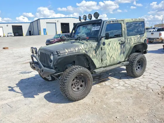 2018 Jeep Wrangler JK Willys Wheeler W