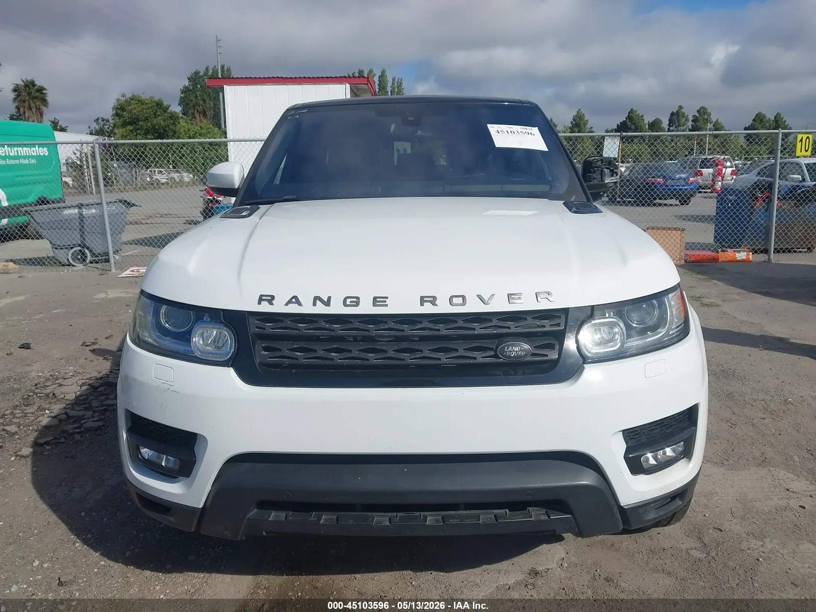 2016 Land Rover Range Rover Sport V6 SE