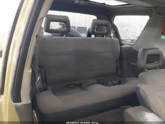 1999 Isuzu Rodeo Sport S 3.2L V6 HARD TOP/S 3.2L V6 SOFT TOP