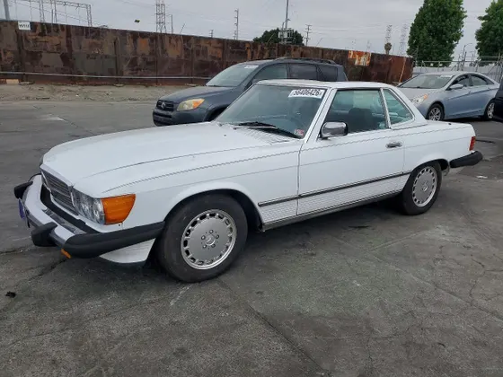 1987 Mercedes-Benz 560 Series 560SL