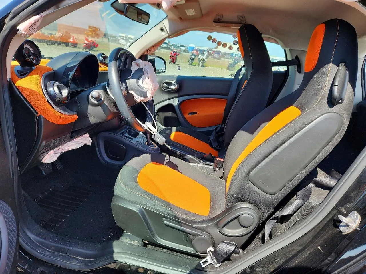 2016 smart fortwo Passion