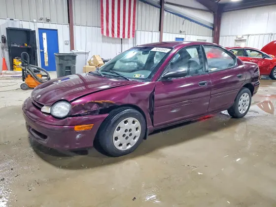 1998 Plymouth Neon Competition