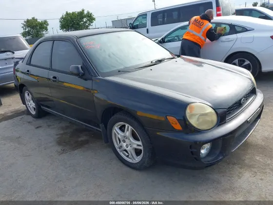 2002 Subaru Impreza Sedan RS