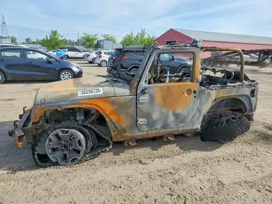 2010 Jeep Wrangler Sahara