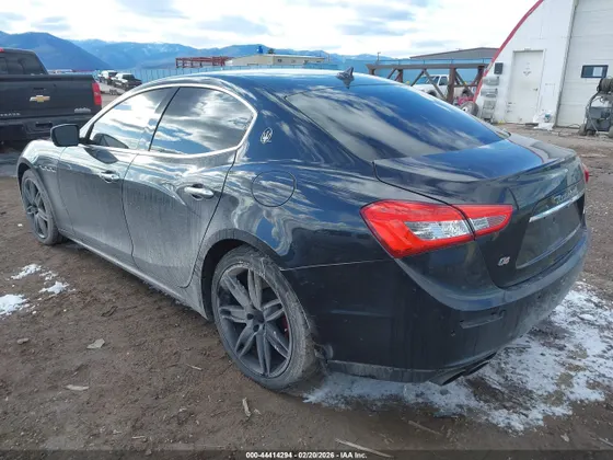 2015 Maserati Ghibli S Q4