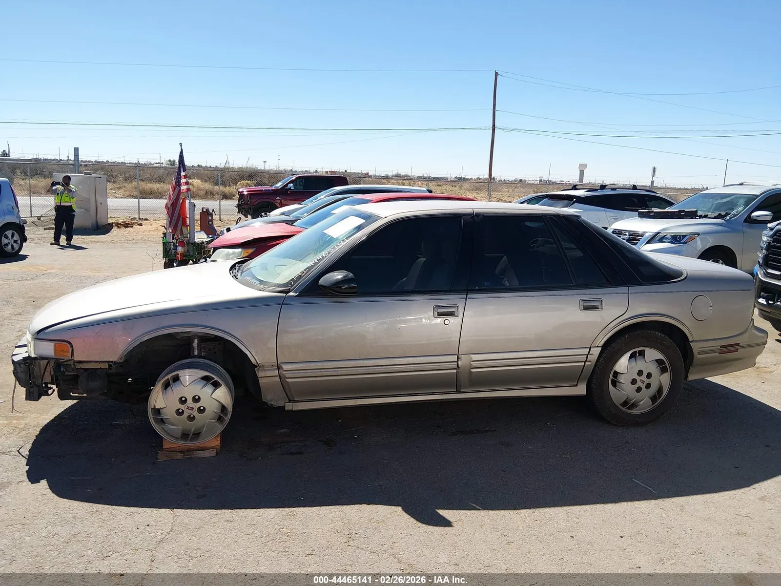 1997 Oldsmobile Cutlass Supreme Series I
