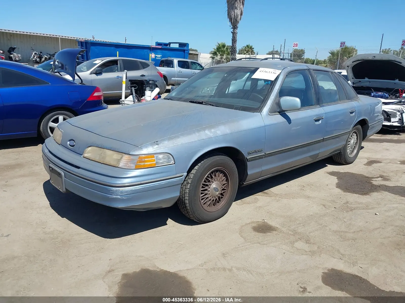 1992 Ford Crown Victoria