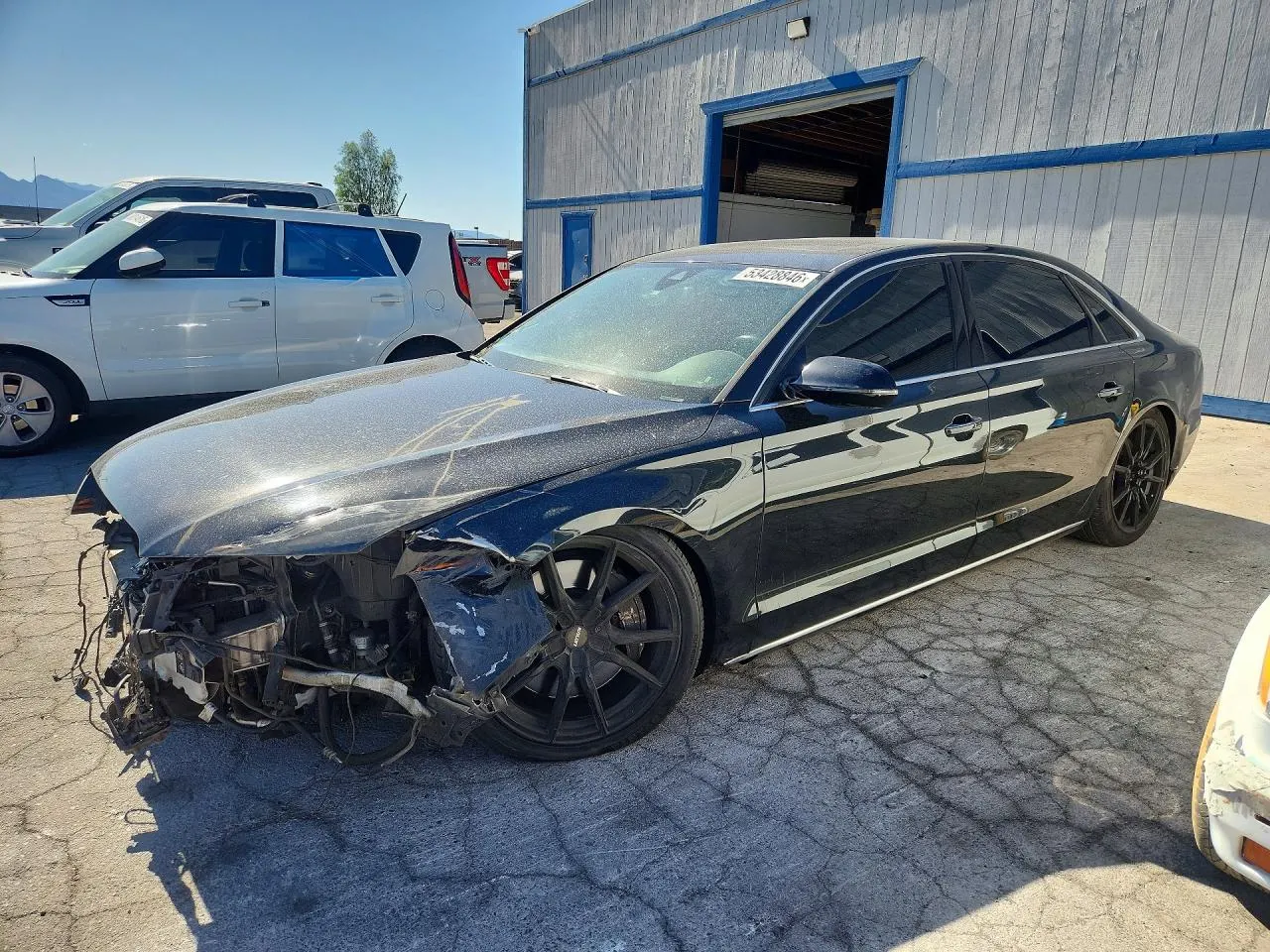 2011 Audi A8 L A8
