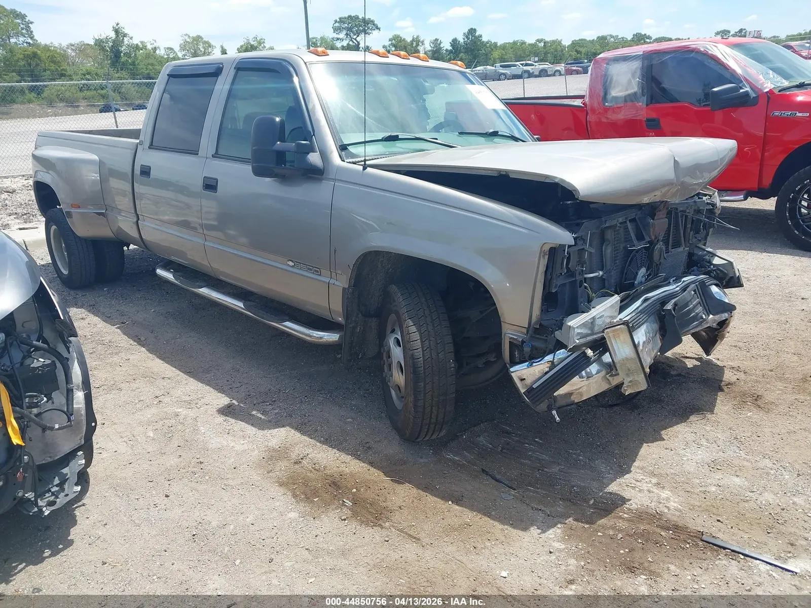 2000 Chevrolet C/K 3500 Crew Cab